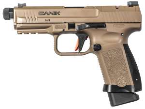 Canik TP9 Elite Combat FDE, 9mm Luger