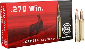 Geco .270 Win Express, 130grs