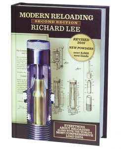 Lee Modern Reloading, 2nd Edition, Revised 2021