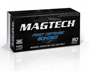 Magtech 9mm Luger JHP Bonded, 124grs