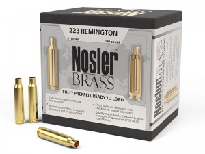 Nosler Brass .223 Remington, 100kos
