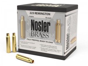 Nosler Brass .223 Remington, 50kos