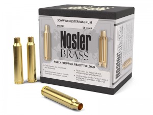 Nosler Brass .300 Win Mag, 50kos