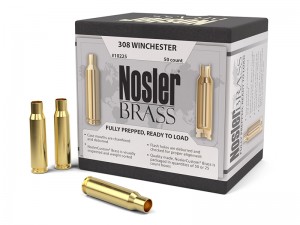 Nosler Brass .308 Winchester, 50kos