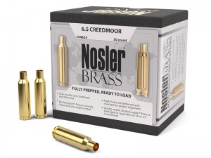 Nosler Brass 6.5 Creedmoor, 50kos