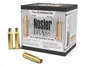 Nosler Brass 7mm-08 Remington, 50kos