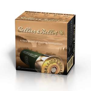 Sellier & Bellot 12/76 Magnum, 4.0mm, 42.5g