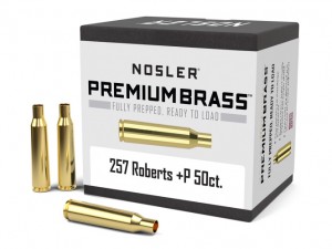 Nosler Brass .257 Roberts +P, 50KOS