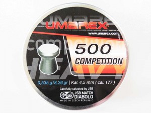 Umarex Competition, 4.5mm