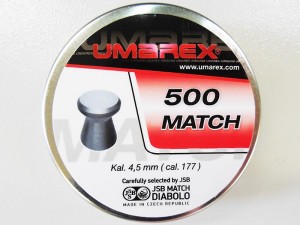 Umarex Match, 4.5mm