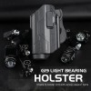 R-Defender Holster + Light, Paddle