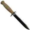 Glock FM81 Survival knife Barva: Rjava