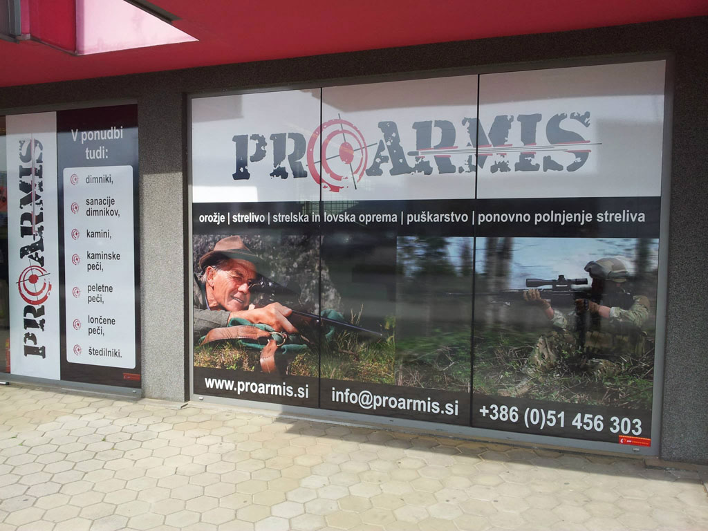 Proarmis d.o.o., Ptujska cesta 97, Maribor