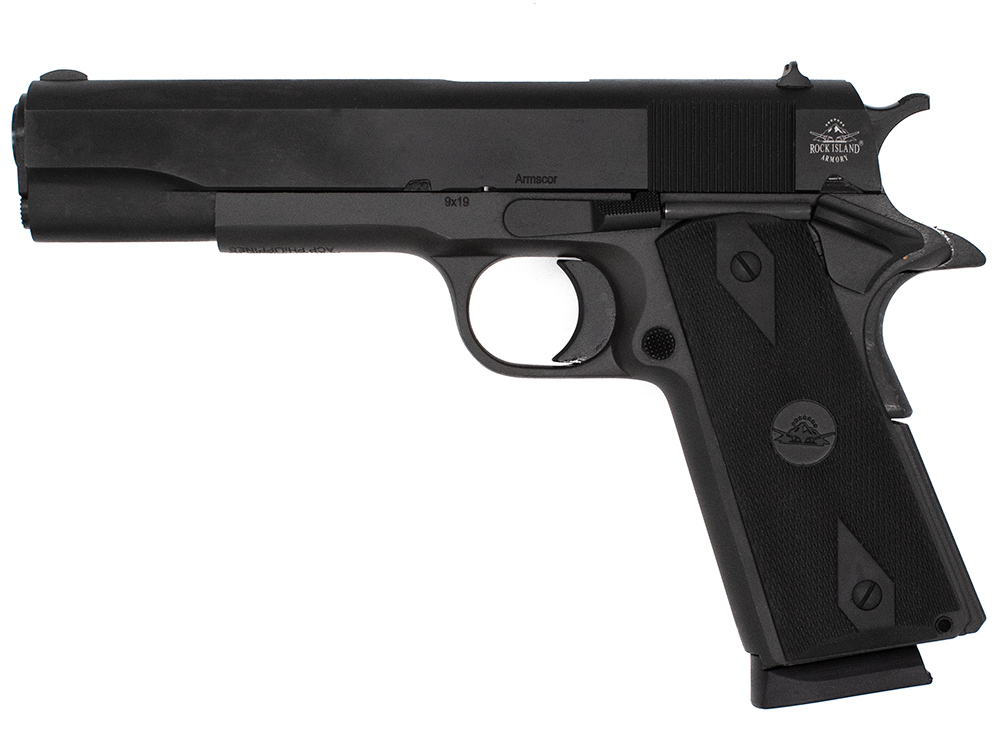 Armscor M1911 A1 GI Standard FS, 9x19 Armscor