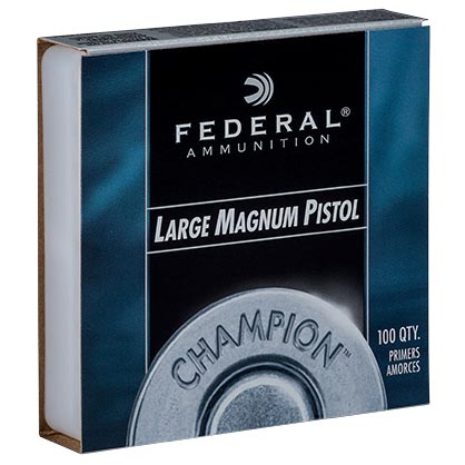 Federal 155 Large Pistol Magnum - Federal