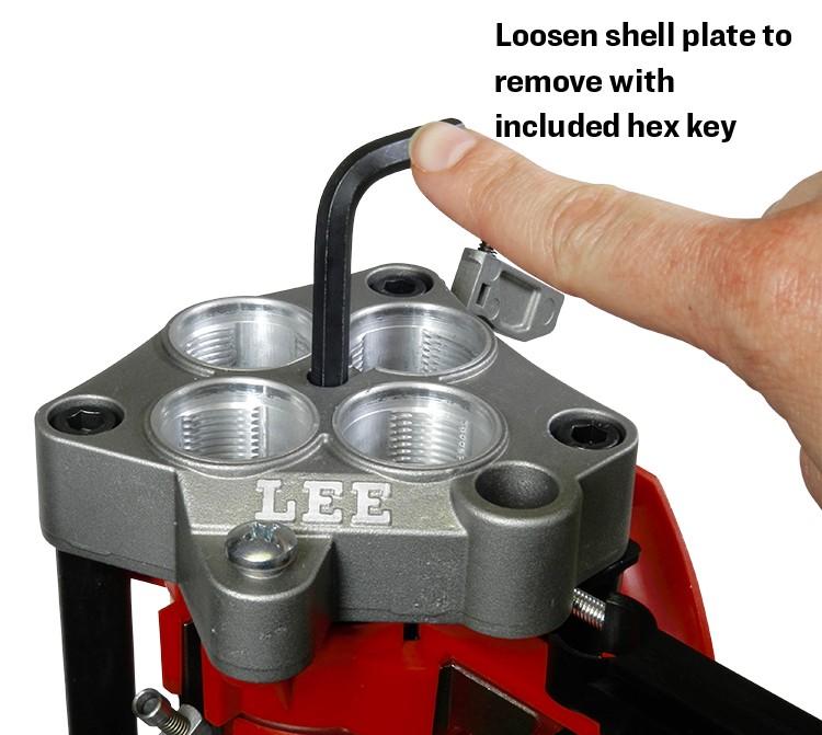 Lee Pro 4000 Kit - Lee Precision