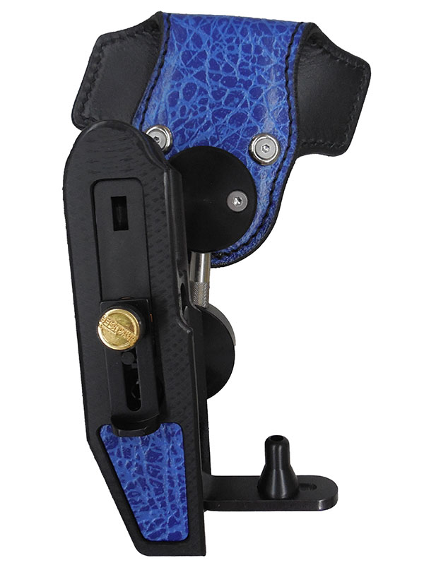 Speed Machine 3D, IPSC holster, Blue Sickinger