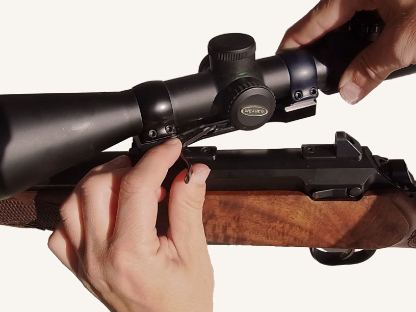 Quick Detach enodelna montažna baza Voere