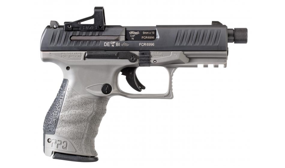 Walther PPQ M2 Q4 TAC Combo - Walther