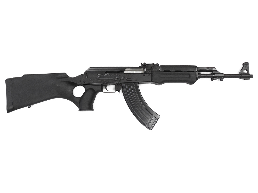 Polavtomatska puška Zastava Arms PAP PS v kalibru 7.62x39. 