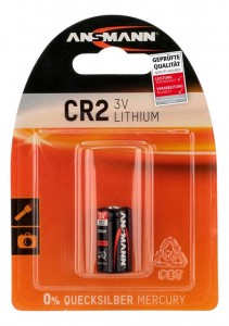 Baterija CR2 3V