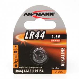 Alkalna baterija LR44 1.5V