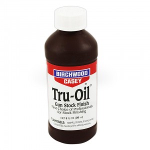 Tru-Oil Stock Finish