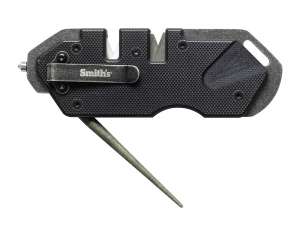 Brusilec nožev Smith's PP1 Tactical Black