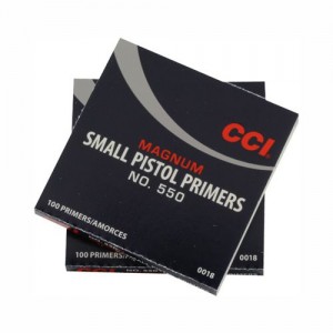 CCI 550 Mag Small Pistol
