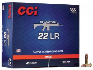 CCI AR Tactical .22 LR Bulk Pack