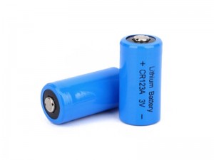 Polnilna baterija CR123A