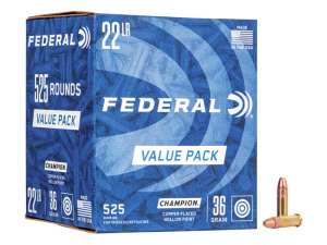 Federal .22lr Value Pack