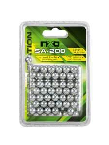 Jeklene kroglice NXG SA-200 Steel