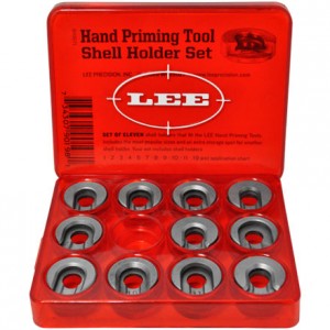 Hand Priming Tool Shell Holder Set