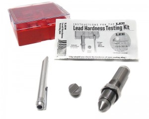 Lee Lead Hardness Testing Kit