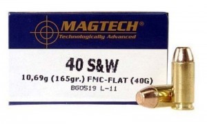 Magtech .40 S&W FMJ Flat