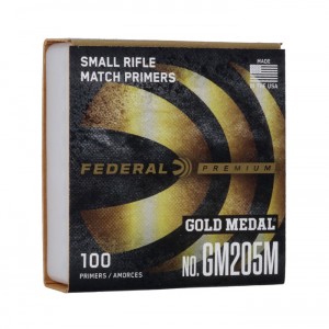Federal GM205M Small Rifle Match