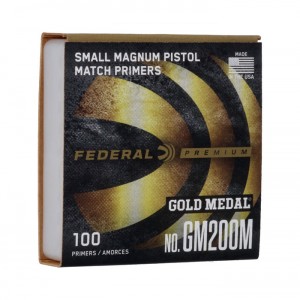 Federal GM200M Small Pistol Magnum Match