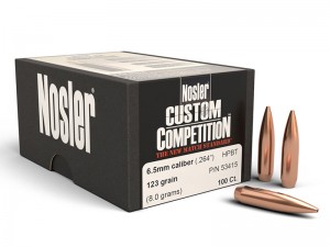Nosler .264 HPBT Custom Competition