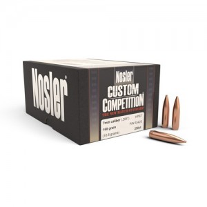 Nosler .284 HPBT Custom Competition, 250kos