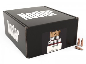 Nosler .308 HPBT Custom Competition, 1000kos