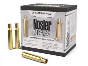 Nosler Brass .30-06 Springfield, 50kos