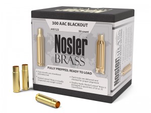 Nosler Brass .300 AAC Blackout, 50kos