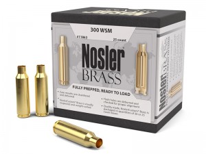 Nosler Brass .300 WSM, 25kos