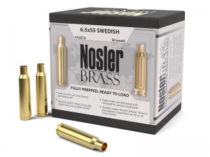 Nosler Brass 6.5x55 SE, 50kos