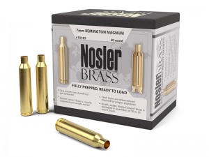 Nosler Brass 7mm Rem Magnum, 50kos