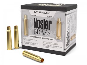 Nosler Brass 8x57 JS Mauser, 50kos