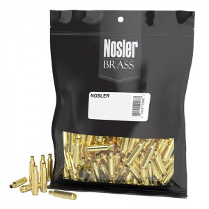 Nosler Unprepped Brass .223 Rem, 250 kos