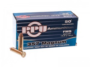 PPU .357 Magnum FMS, 158grs