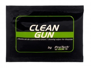 Clean Gun, čistilni robčki
